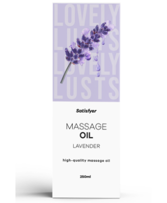 Huile de massage Lavande 250 ml Satisfyer 